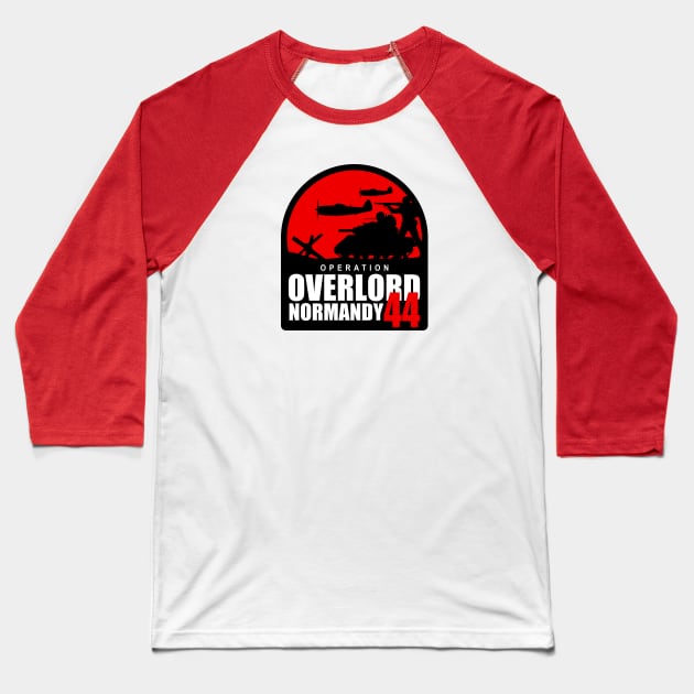 Operation Overlord Baseball T-Shirt by TCP